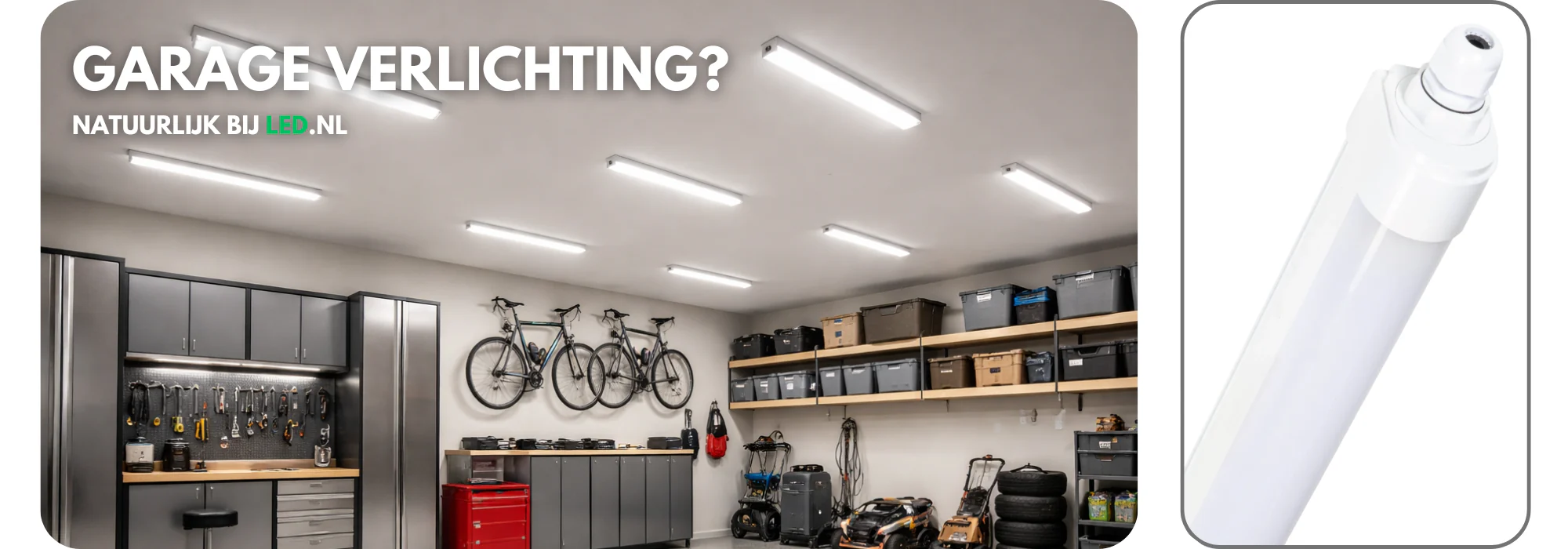 Verlicht uw wereld met LED